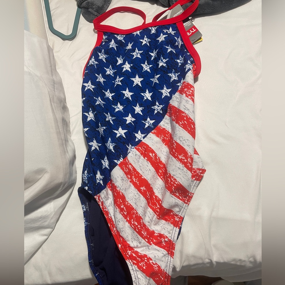 American Flag TYR suit